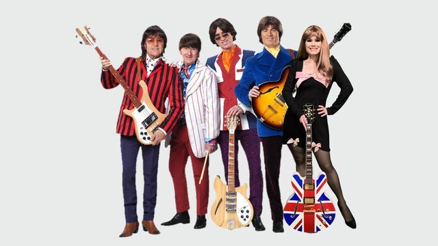 FOUREVER FAB: A Tribute to The Beatles 2025 (Las Vegas) | South Point Showroom at South Point Hotel Casino and Spa
