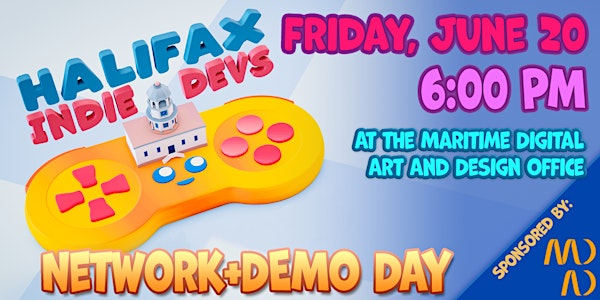 Indie Devs Networking & Demo Day | 5516 Spring Garden Rd
