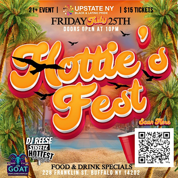 Hottie Fest | 228 Franklin St