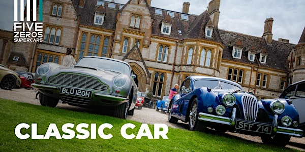 Five Zeros Classic Marque Weekend | Five Zeros Supercars