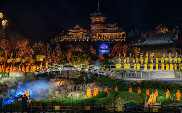 《禪宗少林·音樂大典》實景演出 | 少林寺