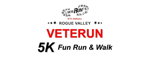 Rogue Valley VeteRUN | Jackson County Expo - Central Point Oregon