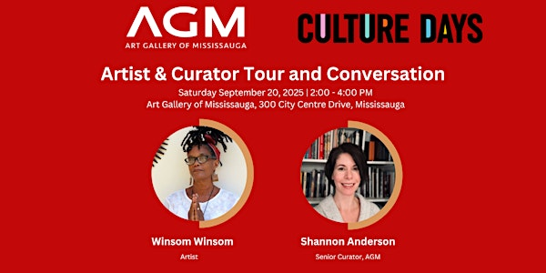 Artist & Curator Tour and Conversation | Art Gallery of Mississauga