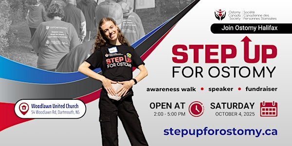 Step Up For Ostomy 2025 - Halifax | Woodlawn United Church