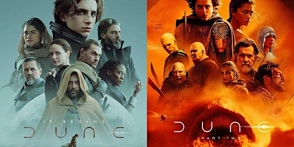 film club @ temperance | Dune I and Dune II double-screening | Temperance