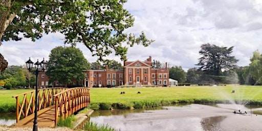 Christmas Afternoon Tea  :  Warbrook House | Hook, Berkshire | Warbrook House