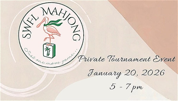 Private Mahjong Tournament | 2777 Tamiami Trl N