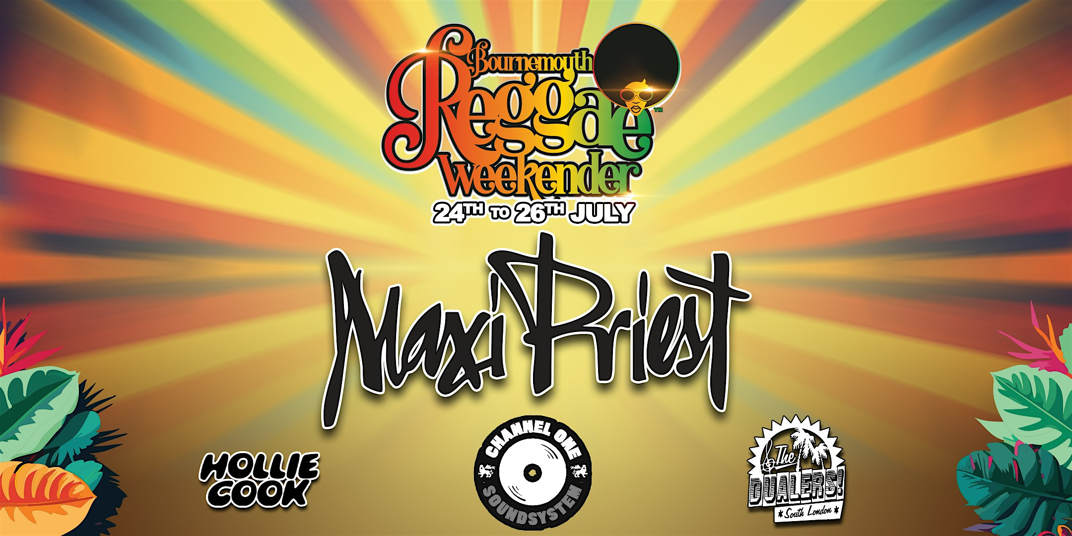 BOURNEMOUTH REGGAE WEEKENDER | Kings Park, Boscombe