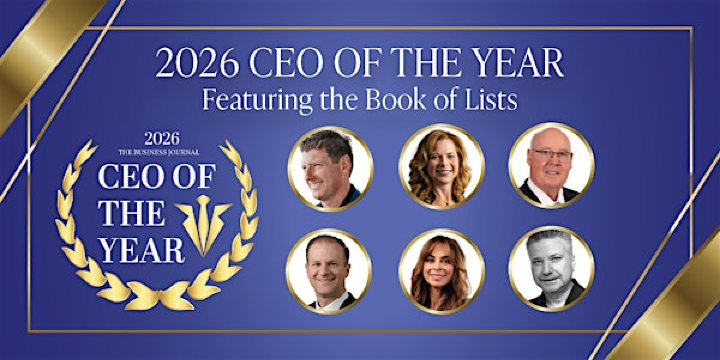 2026 CEO OF THE YEAR| Featuring The Book of Lists | Pardini's Catering & Banquets