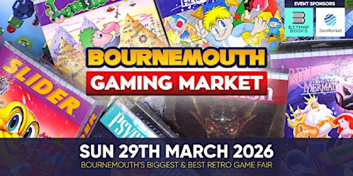 Bournemouth Gaming Market - Sunday 29th March 2026 | Bournemouth International Centre