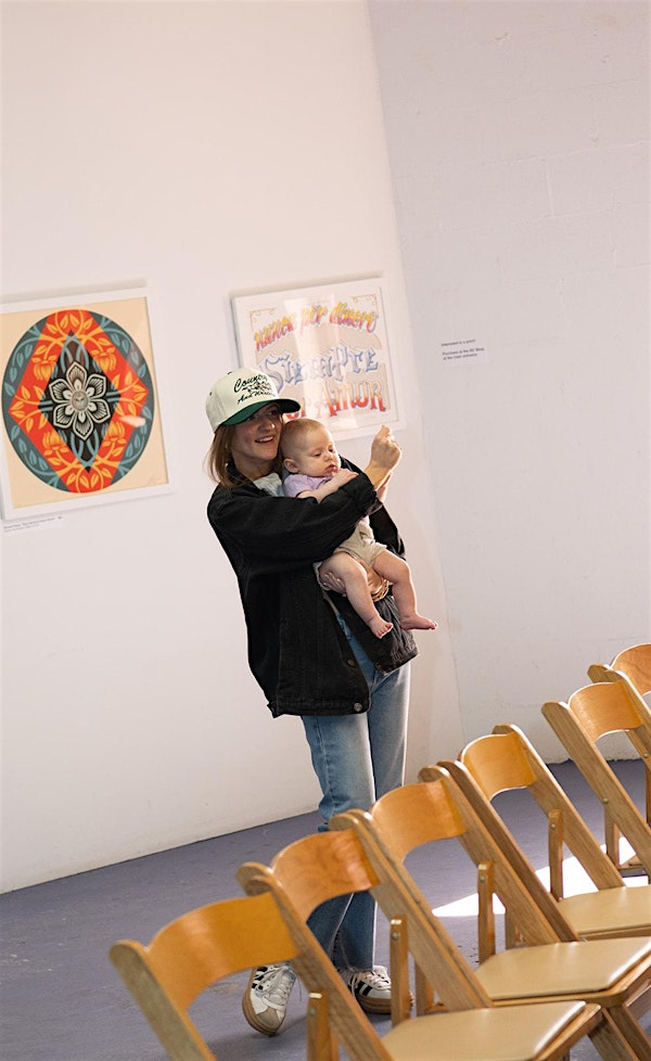 Stroller Tour at Dallas Contemporary | Dallas Contemporary