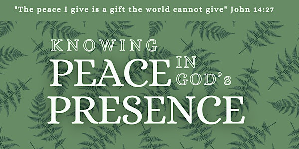 2026 Ladies Conference: Knowing Peace in God's Presence | Kingston Gospel Temple