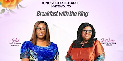 KCC Women's Breakfast Meeting - Breakfast with The King | Aurora House