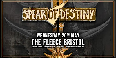 Spear Of Destiny | The Fleece