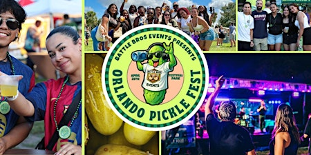 Orlando Pickle Fest 2026 | Festival Park