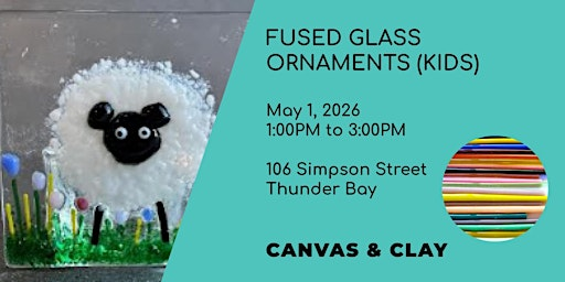 Kids Fused Glass Suncatcher | 106 Simpson St