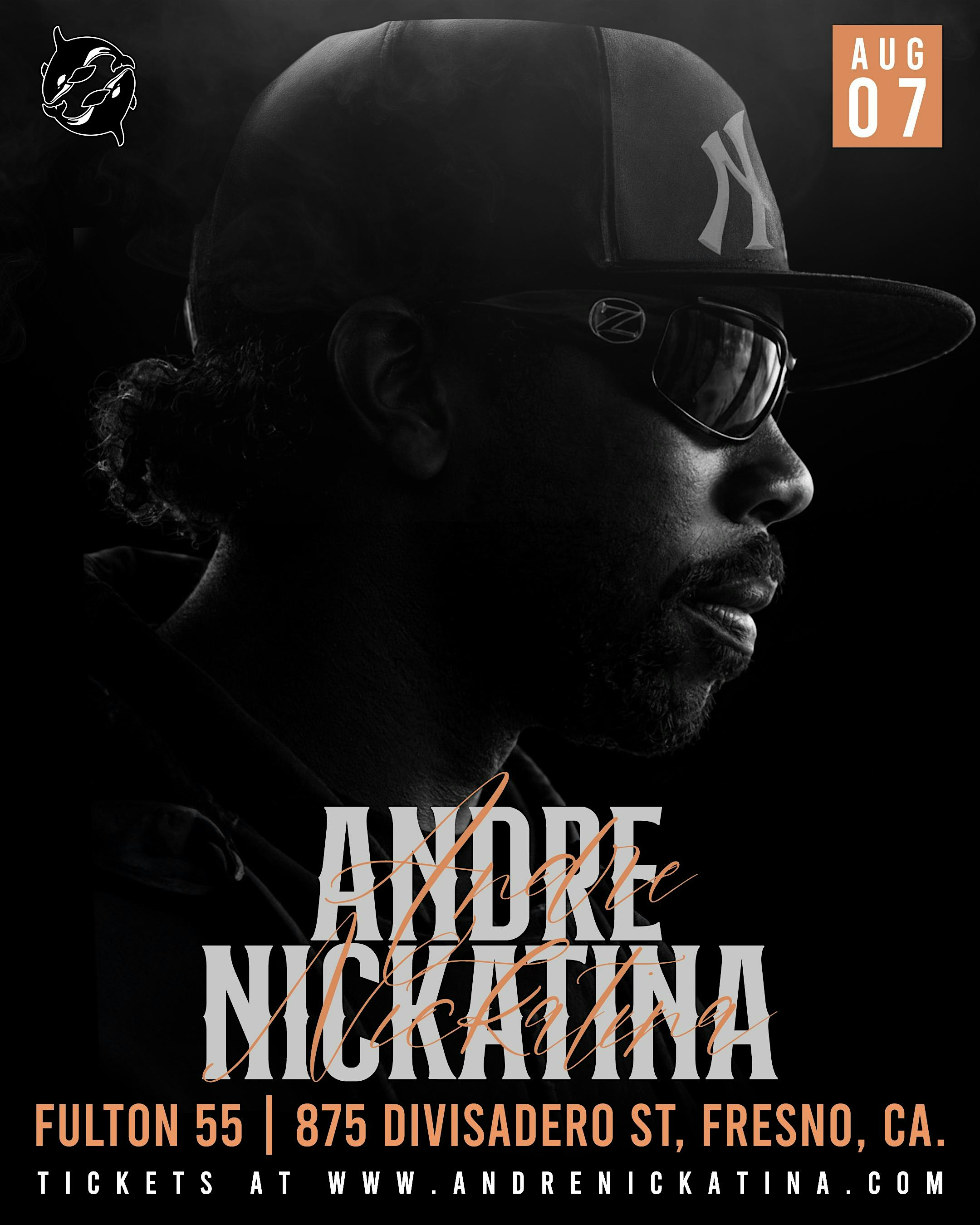 Andre Nickatina at Fulton 55 Fresno | Fulton 55