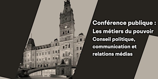 Conférence publique | Grande Bibliothèque de BAnQ