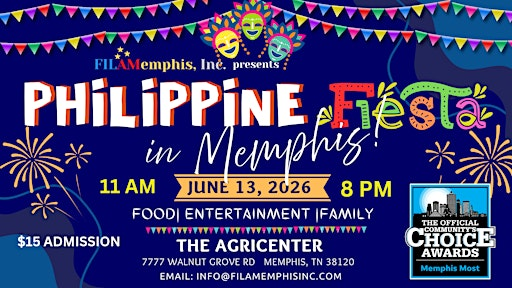 Philippine Fiesta in Memphis | Agricenter International