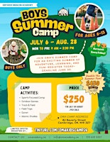 OMA Boys Summer Camp 2026 | Ontario Muslim Academy