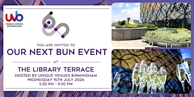 July BUN - Summer Soirée | Unique Venues Birmingham