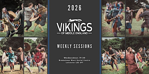Vikings of Middle England Weekly Training | Braunstone West Social Centre