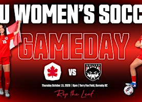 SFU Women's Soccer vs. Western Oregon University | Terry Fox Field