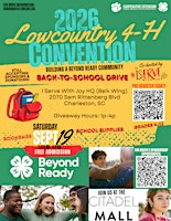 2026 Lowcountry 4-H Convention Back-to-School Giveaway | Citadel Mall