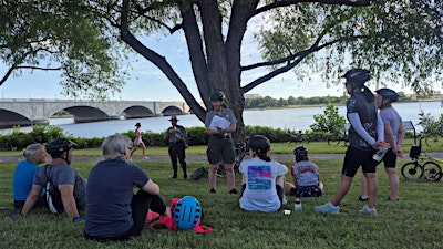 National Park Week Bike Ride on the Mount Vernon Trail | Meet near the bathrooms at Jones Point Park