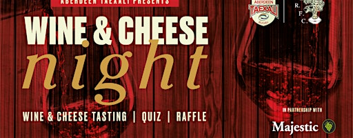 Aberdeen Taexali’s Wine & Cheese Night | Woodside Sports Complex