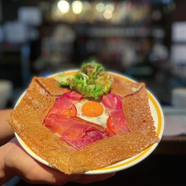 傳統法國可麗餅專門店