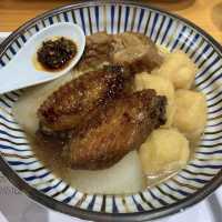 《聯和墟阿四車仔麵》