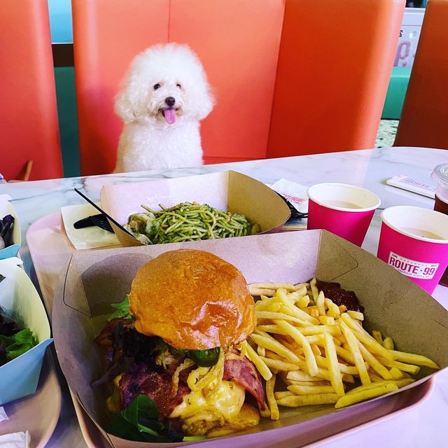 狗狗都入得嘅餐廳🥰