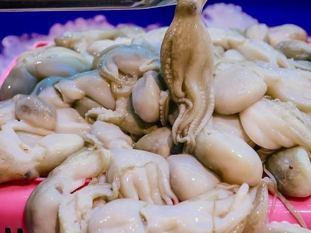 บุฟเฟ่ต์ราชาปิ้งย่างเกาะล้าน