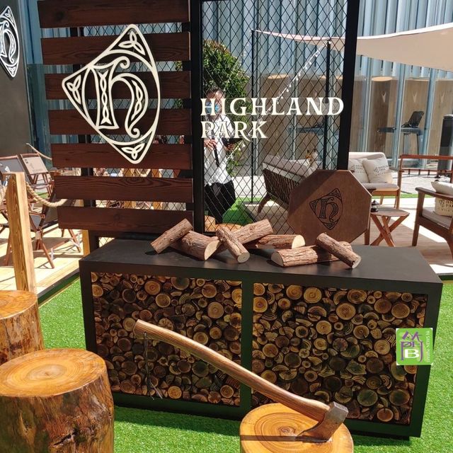 Highland Park戶外品酒體驗