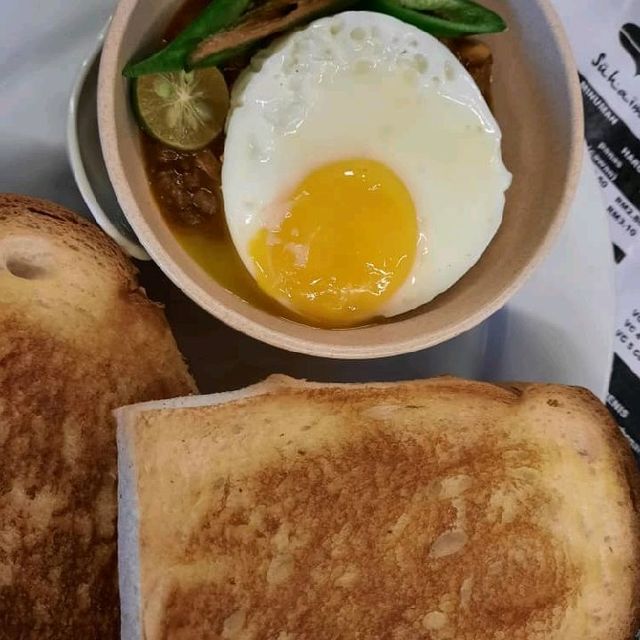 Suhaimi Cafe IPOH - A breakfast station