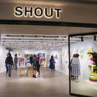玩味十足海港城畫展