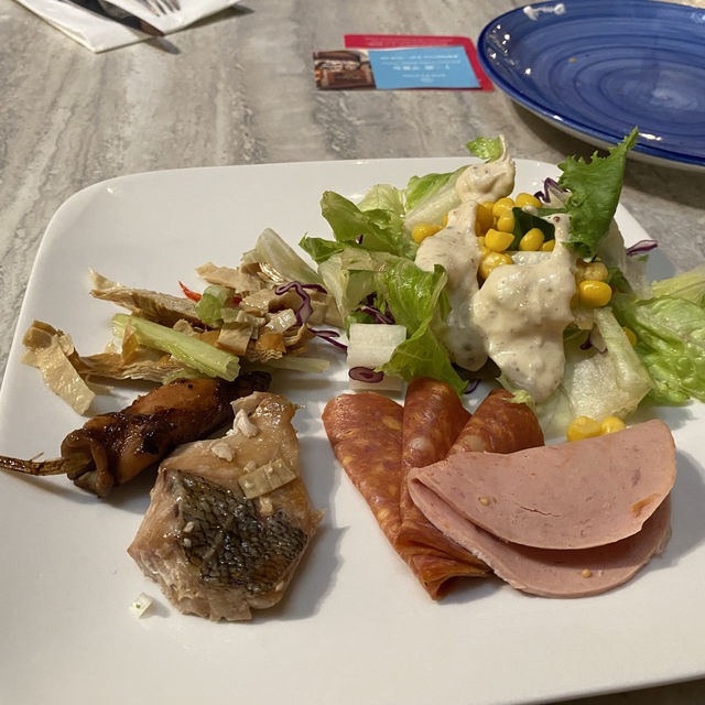 《飯店》台北喜來登大飯店 12廚早餐