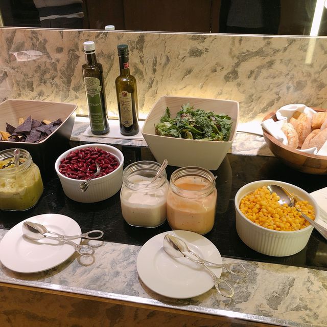 Conrad Executive Lounge 港麗酒店行政貴賓酒廊