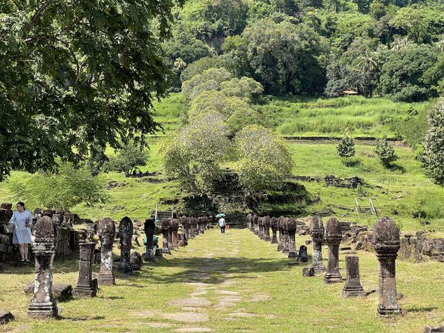 ปราสาทหินวัดพู ປະສາດຫີນວັດພູ