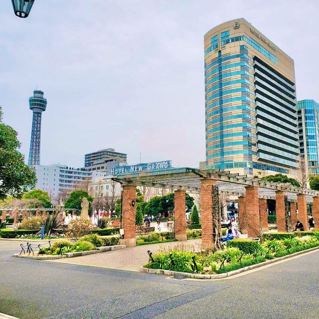 【神奈川】みなとみらいの憩いの場♪山下公園