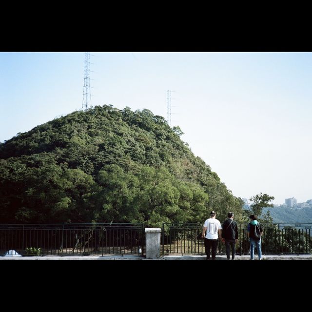 香港秘密後花園—山頂公園