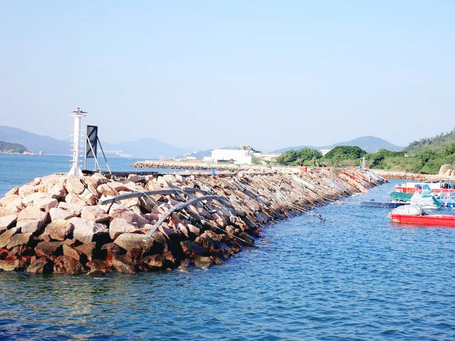長洲一日遊