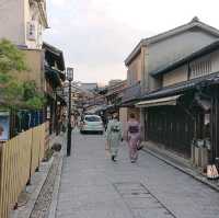 京都 二年坂(二寧坂) 三年坂(産寧坂)