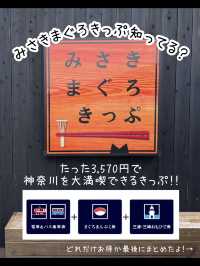 お得なきっぷ♪みさきまぐろきっぷでお出かけ🐟