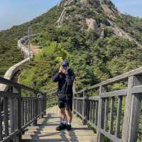 과거와 현재가 공존하는, 인왕산⛰