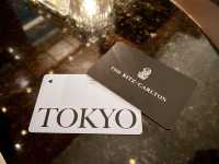 六本木　ザ・リッツカールトン東京で素敵な時間を過ごしました