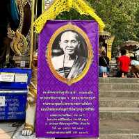 สักการะอนุสาวรียครูบาศรีวิชัย นักบุญแห่งล้านนาไทย