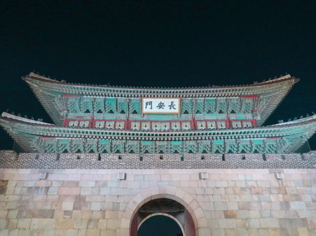 수원화성 둘레길 방화수류정, 장안문