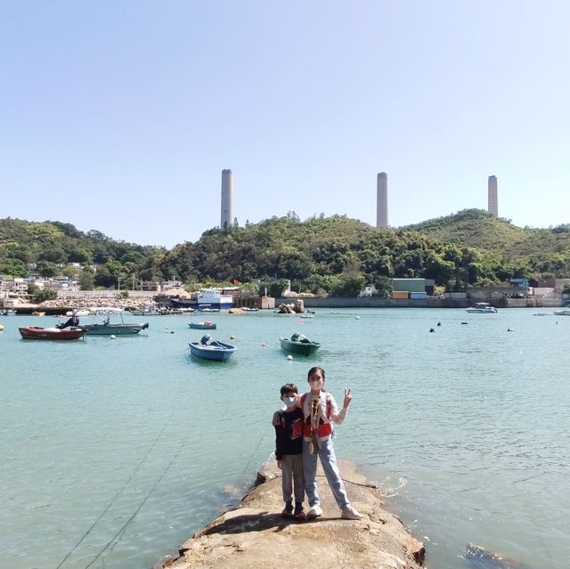 ✨輕鬆南丫島半日遊✨｜睇三枝香🏭＋踩單車🚴‍♀️＋ 打卡風車＋食阿婆豆腐花